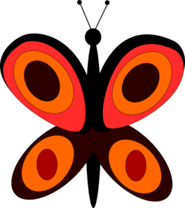 Little Butterfly Clip Art